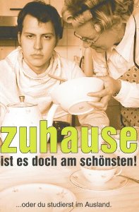 Schon 2004 warb die Hochschule der Medien in Stuttgart gemeinsam mit dem Deutschen Akademischen Austauschdienst mit Plakaten für das Studieren im Ausland – offenbar mit Erfolg. Foto: StN