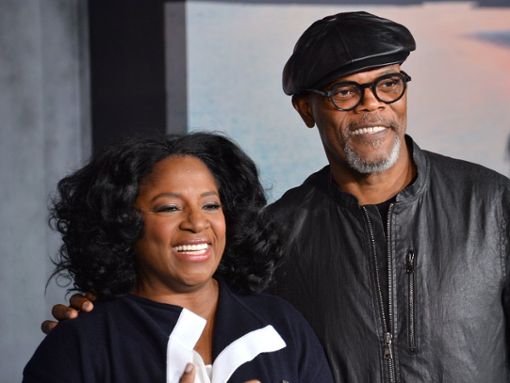 LaTanya Richardson und Samuel L. Jackson sind seit 43 Jahren verheiratet. Foto: Jaguar PS/Shutterstock