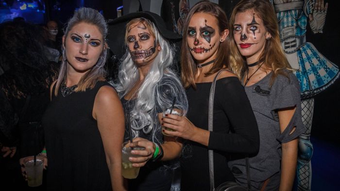 Ausverkaufte Halloween-Party weckt Untote und Geister