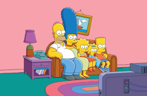Der kreative Kopf hinter der Serie „Simpsons“ Michael Mendel ist tot. Foto: dpa/Maurizio Gambarini