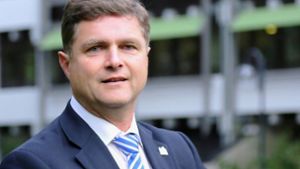 Martin Wolff gewinnt die Wahl zum Oberbürgermeister in Bretten. Foto: dpa-Zentralbild