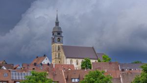 Die evangelische Kirche muss mit Gewitterwolken kämpfen – auch in Böblingen. Foto: Stefanie Schlecht