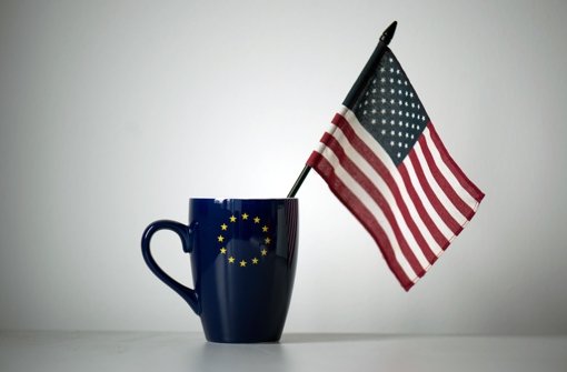 Die Verhandlungen über ein Freihandelsabkommen zwischen der EU und den USA    entzünden in Deutschland viel Kritik. Foto: dpa-Zentralbild