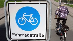 Innerstädtisch laute das Ziel der Koalition, künftig 20 Prozent allen Verkehrs mit dem Fahrrad zu leisten. Foto: dpa