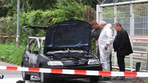 Am 16. September 2013 war Florian H. kurz nach Mitternacht in einem brennenden Fahrzeug am Cannstatter Wasen gestorben. Mit diesem mysteriösen Fall beschäftigt sich nun der NSU-Untersuchungsausschuss. Foto: dpa
