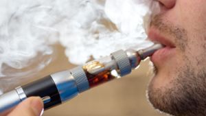 Die Urteile um den Betrug mit E-Zigaretten sind gefallen. (Symbolfoto) Foto: dpa