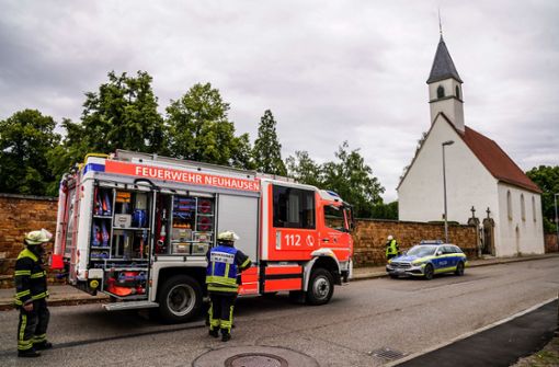Am Montagnachmittag hat die Feuerwehr einen Brand in der Liebfrauenkapelle gelöscht. Foto: SDMG/ Kohls