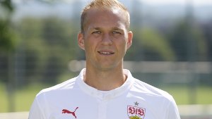 Raphael Holzhauser sorgte für die 1:0-Führung des VfB Stuttgart II gegen Fortuna Köln. Endstand: 3:1. Insgesamt 25 Tore sind in der 3. Liga am 12. Spieltag gefallen. Foto: Pressefoto Baumann