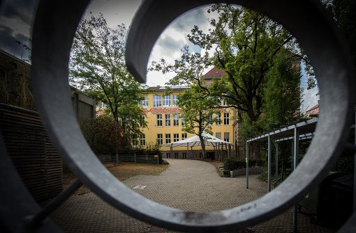 Eltern kritisieren die Unterbringung der Grundschulkinder im Gebäude der Römerschule. Foto: Lichtgut/Achim Zweygarth