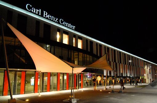 Die Carl-Benz-Arena ist ein Veranstaltungszentrum. Foto: Werkfoto (Archiv)