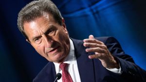 Der CDU-Politiker Günther Oettinger wird an diesem Sonntag 70  Jahre alt. Foto: dpa/Bernd von Jutrczenka