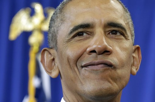 Der scheidende US-Präsident Barack Obama muss sich langsam nach einem neuen Job umschauen. Foto: AFP