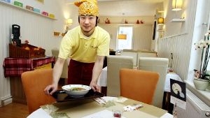 Japanische Hausmannskost beim Tokio Dining im Stuttgarter Osten Foto: Kern