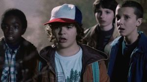 Die jugendlichen Helden aus der Netflix-Serie „Stranger Things“ Foto: Netflix