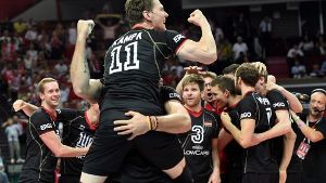 Deutschlands Volleyballer holen WM-Bronze. Foto: PAP