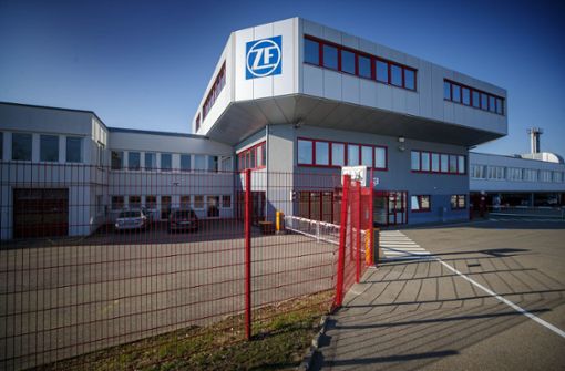 Die ZF-Niederlassung in Alfdorf ist ein wichtiger Arbeitgeber im Raum Welzheim. Foto: Gottfried Stoppel/Archiv