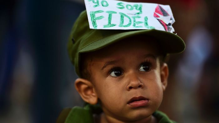 Kuba nimmt Abschied von Fidel Castro