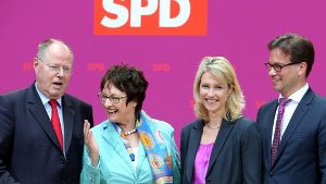 Steinbrück holt Zypries ins Wahlkampfteam