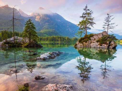 Der Nationalpark Berchtesgaden bietet malerische Anblicke. Foto: SCStock/Shutterstock.com