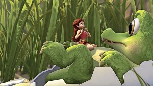 Rosetta und Croc in „Tinkerbell und die Piratenfee“ Foto: Disney
