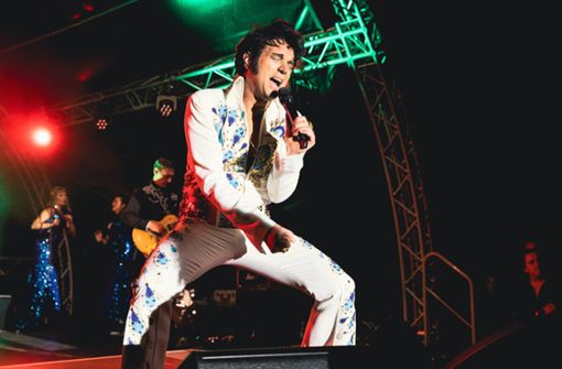Nils Strassburg hat jetzt  Zeit, sich auf seine  Elvis-Shows zu konzentrieren. Foto: Stefanie Schlecht