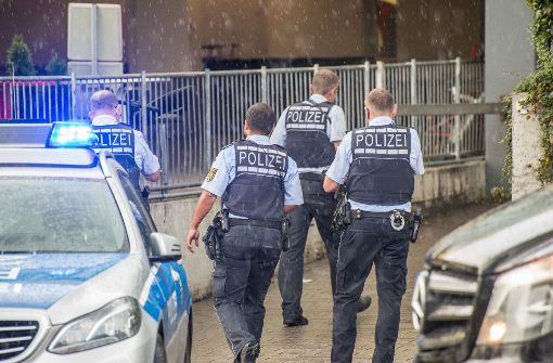 Zwei der Ausbrecher wurden in Esslingen geschnappt. Foto: SDMG