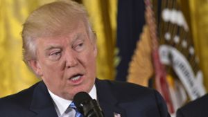 Donald Trump will seine Steuererklärung nicht öffentlich machen. Foto: AFP