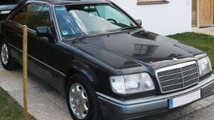 Wer möchte Oliver Kahns alten Mercedes?
