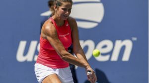 Julia Görges spielt in New York bei den US Open stark wie lange nicht mehr. Foto: AP