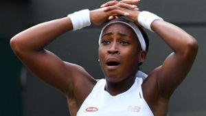 15-jähriges Tennis-Wunderkind hält Wimbledon in Atem