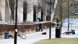 Dramatischer Zwischenfall in Stockholm. Foto: TT News Agency