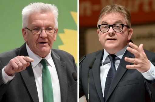 Könnten die Wähler ihren Ministerpräsidenten direkt wählen, würde Winfried Kretschmann mit großem Vorsprung vor Guido Wolf triumphieren. Foto: dpa