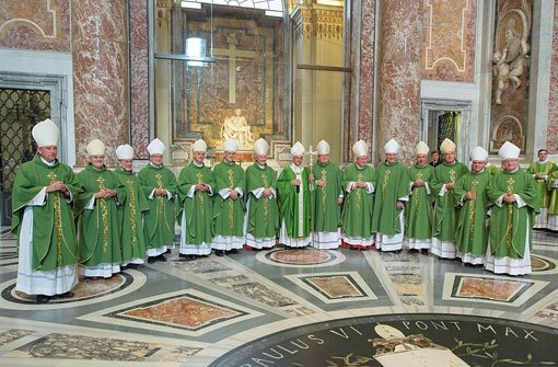 Bei ihrer Familiensynode sind die Bischöfe im Vatikan zu keinem Konsens gekommen. Foto: dpa