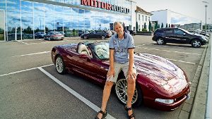 Joachim Hanfstein organisiert seit fünf Jahren das Corvette-Treffen in der Motorworld. Foto: factum/Bach