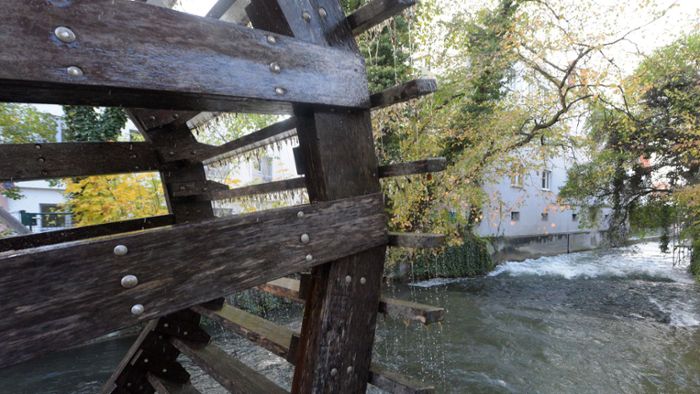 Augsburger Wasser soll zum Welterbe erklärt werden