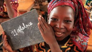 Im Niger haben es Mädchen laut Entwicklungsorganisation One besonders schwer, zur Schule zu gehen. Foto: Plan International / Shona Hamilton