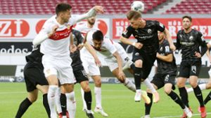 VfB Stuttgart schlägt Sandhausen mit 5:1