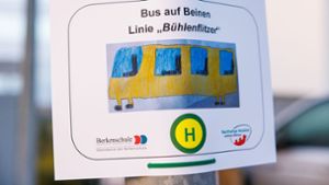 An zehn Schulen im Landkreis wird der „Bus auf Beinen“ bereits praktiziert, zum Beispiel an der Berkenschule Holzgerlingen. Foto: /Stefanie Schlecht