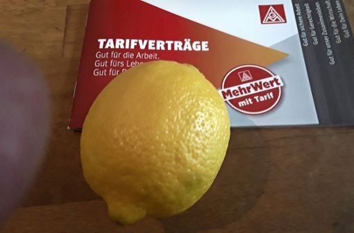 Irgendwann droht Kommunen im Kreis womöglich die „Saure Zitrone“ Foto: Harald Beck