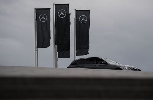 1,72 Millionen Mercedes-Benz verkaufte Daimler in den ersten drei Quartalen 2017. Foto: dpa