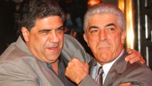 „Sopranos“-Schauspieler Frank Vincent (rechts) ist tot. Foto: AP