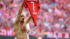 Franck Ribéry beendet wohl seine Karriere. (Archivbild) Foto: dpa/Matthias Balk