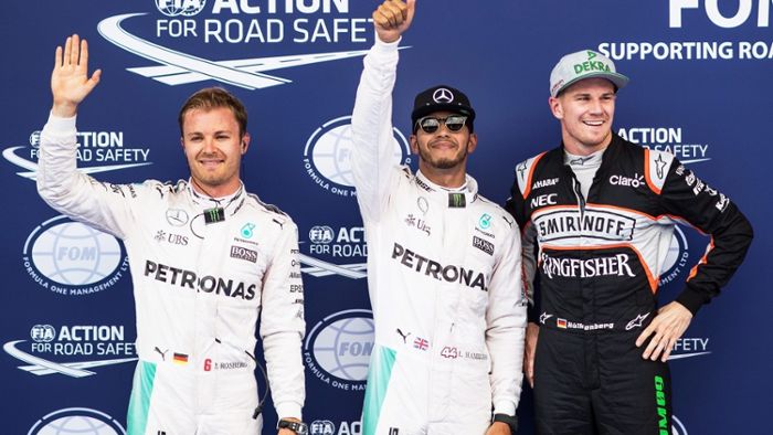 Untersuchungen gegen Hamilton und Rosberg