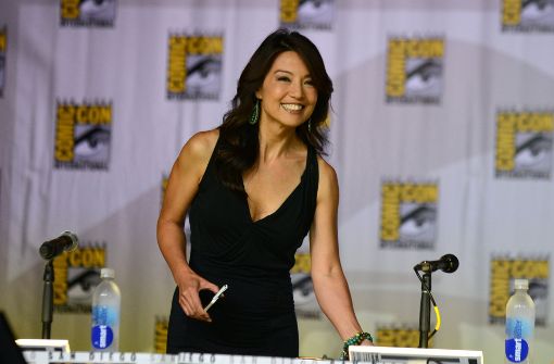 Schauspielerin Ming-Na Wen auf der Comic Con in San Diego. Foto: Invision