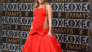 Pattinson-Freundin Suki Waterhouse hochschwanger auf dem rotem Teppich