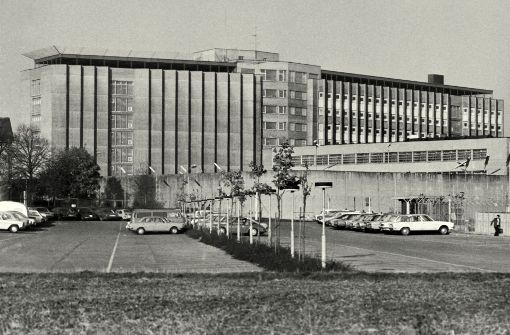 Das Gefängnis in Stuttgart-Stammheim, wie es 1977 ausgesehen hat Foto: Horst Rudel