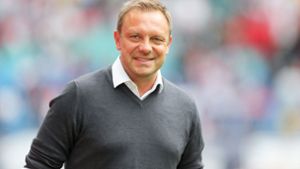 Die TSG 1899 Hoffenheim verpflichtet den 48-jährigen Trainer Andre Breitenreiter. Foto: dpa/Jan Woitas