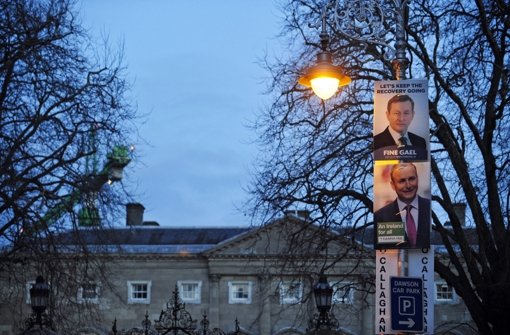 Irland hat seit der Parlamentswahl Ende  Februar noch keine neue Regierung. Foto: DPA