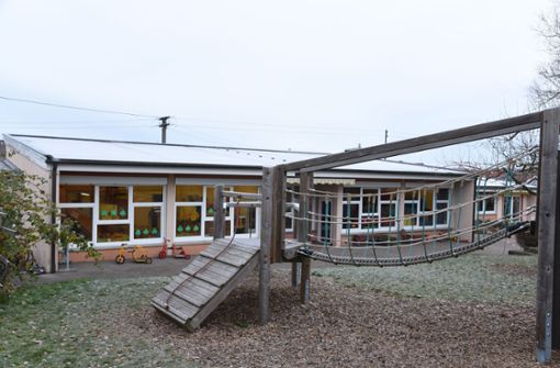Der Kindergarten Panoramaweg soll eines Tages aufgegeben und in die neue Kindertagesstätte Untere Rosne bei der Schönbuchschule integriert werden. Foto: Martin Müller
