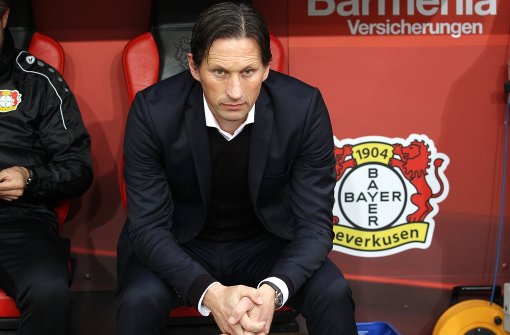 Coach Roger Schmidt vom Bundesligisten Bayer Leverkusen hat seinen Hoffenheimer Trainerkollegen Julian Nagelsmann beleidigt. Foto: dpa